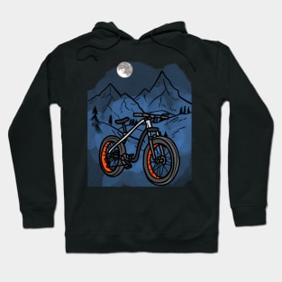 Bicycle adventure Hoodie